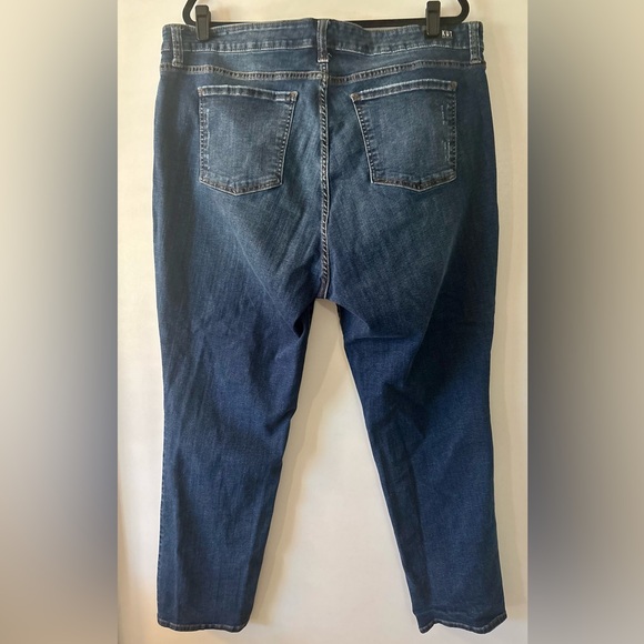 Kut From The Kloth Catherine Boyfriend, Plus Mid Rise Jeans Women’s Size 20W - Picture 4 of 9